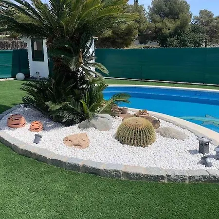 Big House With Swimming Pool Villa Segur de Calafell Exterior photo