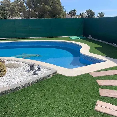 Big House With Swimming Pool Villa Segur de Calafell Exterior photo