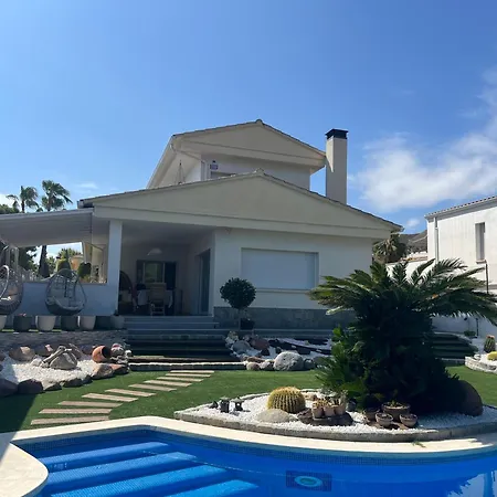 Big House With Swimming Pool Villa Segur de Calafell Exterior photo
