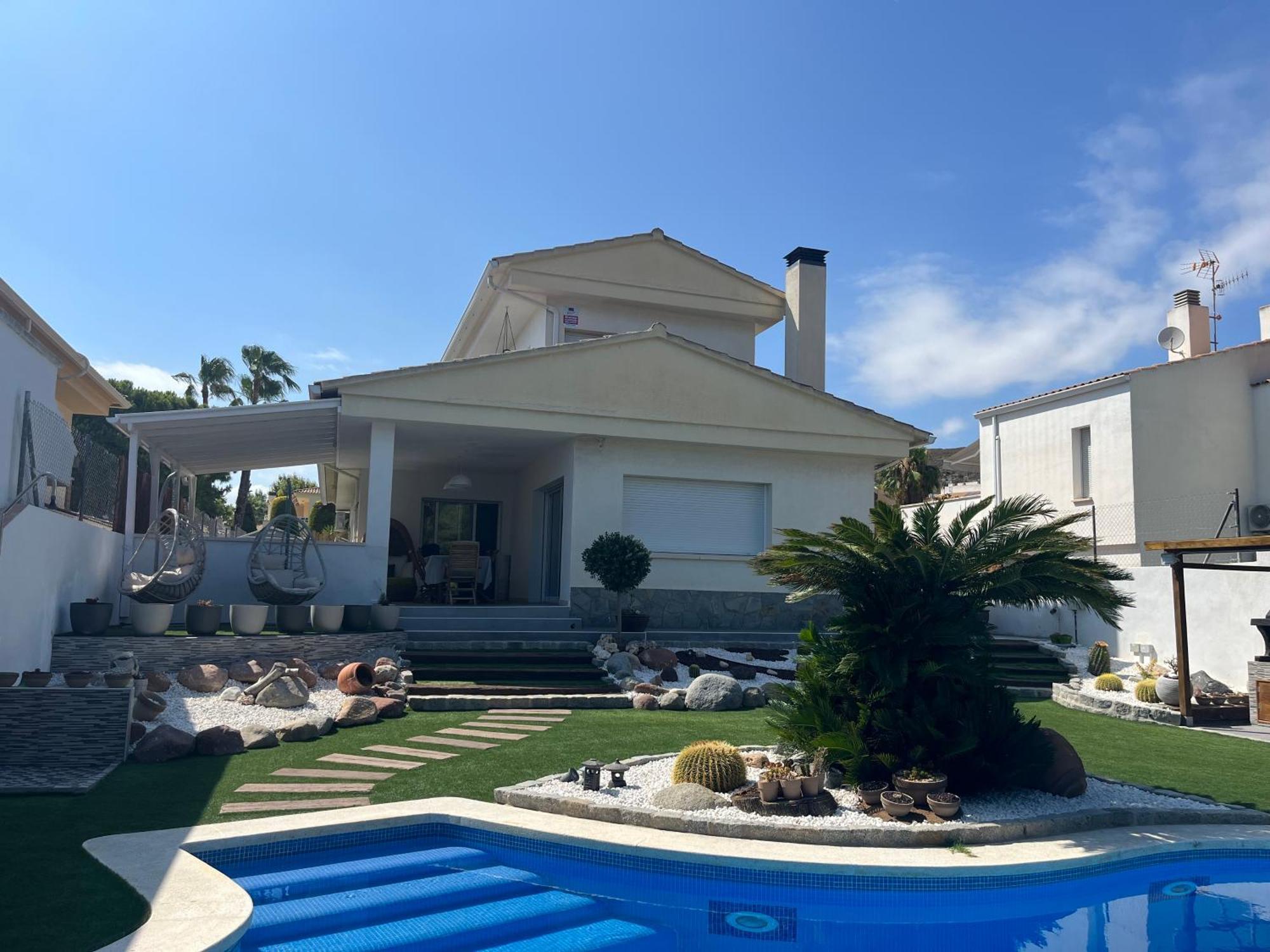 Big House With Swimming Pool Casa de vacances Segur de Calafell
